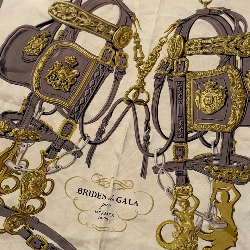 Hermès Brides de Gala Scarf - Picture 3 of 11